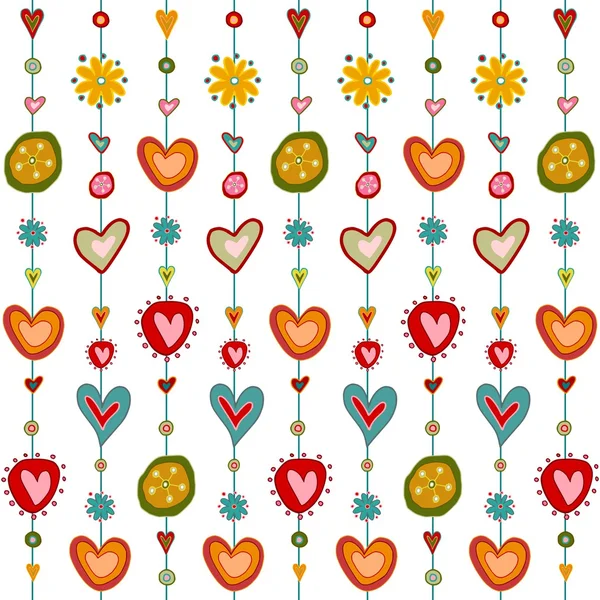 Swedish pattern design — Stock Photo, Image