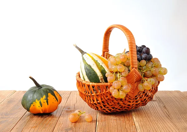 Decorative pumpkins — Stock Photo, Image