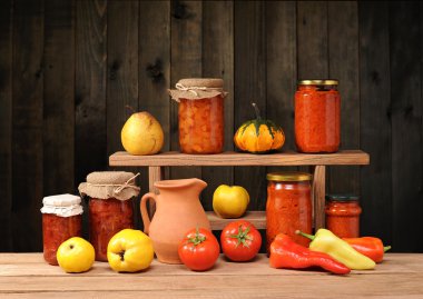 sebze ve Ayva Reçeli