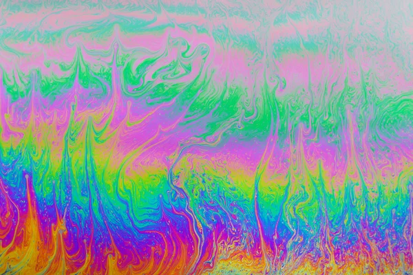 Kleurrijke vormen van zeep — Stockfoto