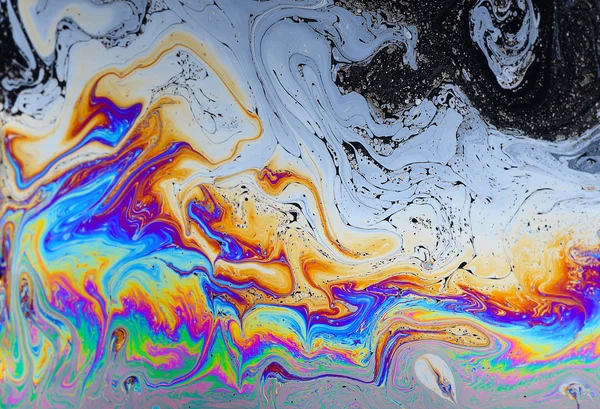 Kleurrijke vormen van zeep — Stockfoto
