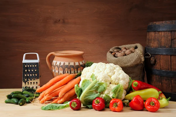 蔬菜健康组 — 图库照片
