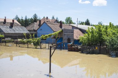 dahil büyük sel evleri, alanlar, ormanlar