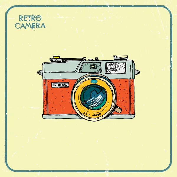 Retro kamera.