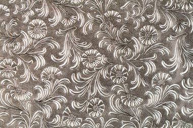 güzel bir çiçek şeklinde desen