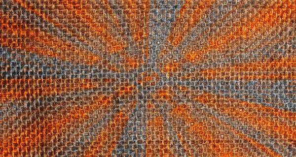 Sunlike orange pattern — Stock Photo, Image