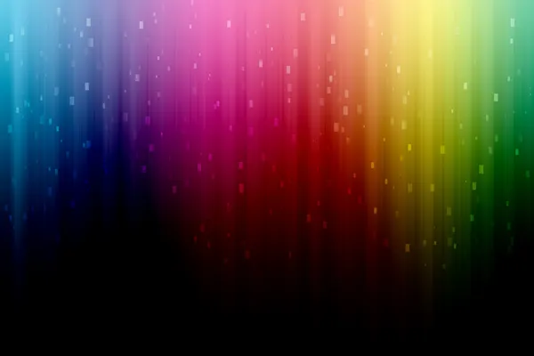 Spektrális színek és formák — Stock Fotó
