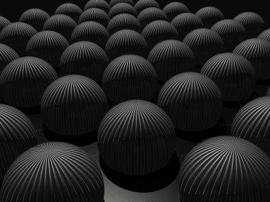 çizgili soyut kabaklar