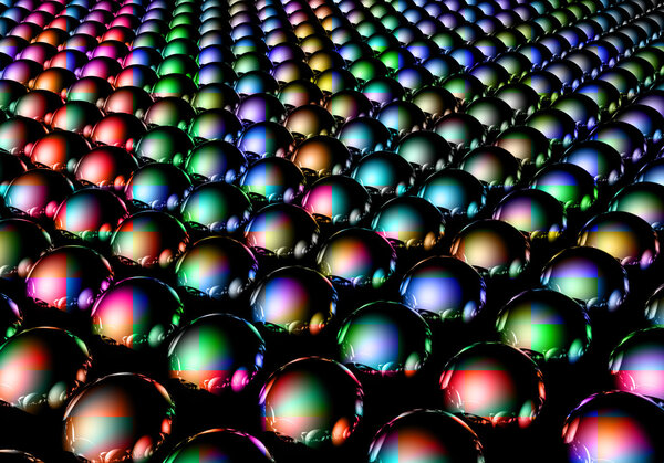 Multicolors spheres