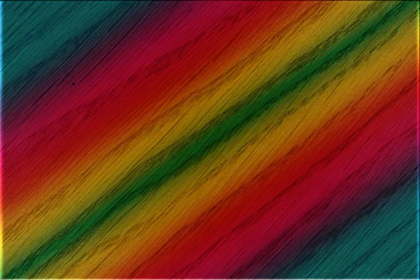 Textura de madeira com cores espectrais — Fotografia de Stock