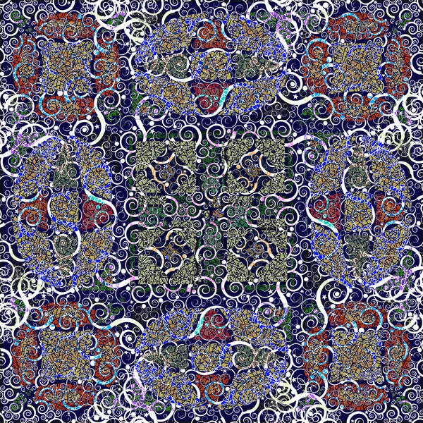 Multi renk desen