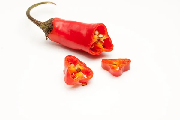 Red Hot Chilli papričky — Stock fotografie