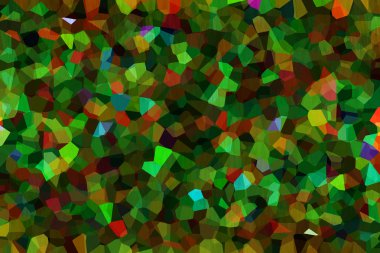 birden çok renk Mozaik