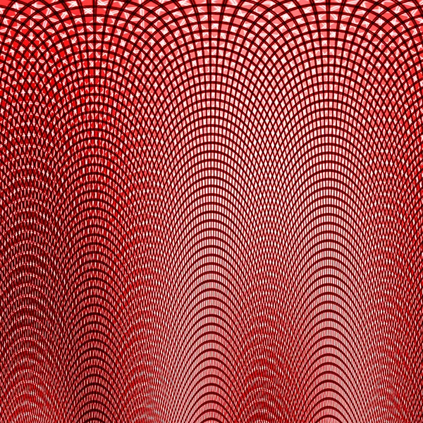 Lignes de fond rouges abstraites — Photo