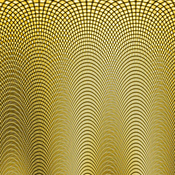Abstract yellow background lines — Stock Photo, Image