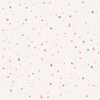  Terrazzo background vector. The texture of classic Italian style, retro design with abstract pattern. Vector illustration