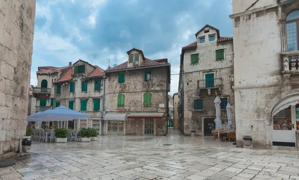 Split Ciudad Vieja — Foto de Stock