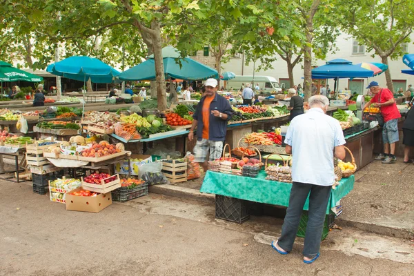 Market in Split — Stock Photo, Image