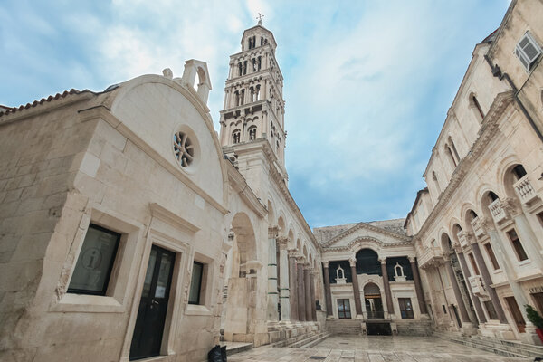 Peristyle in Split
