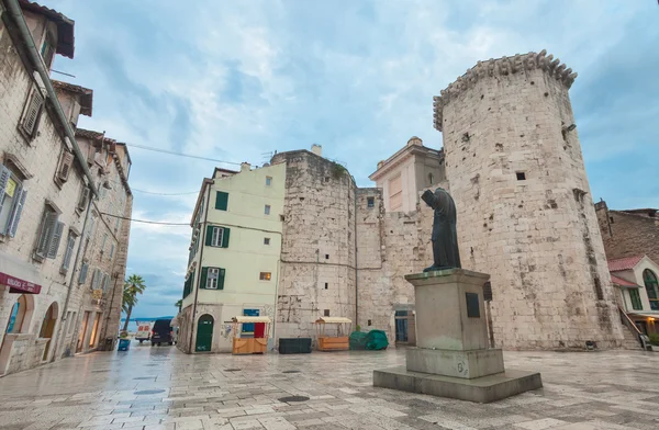 Split oude stad — Stockfoto