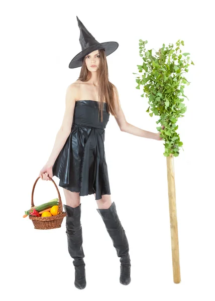 Eco witch — Stock Photo, Image