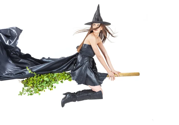 Eco witch — Stock Photo, Image