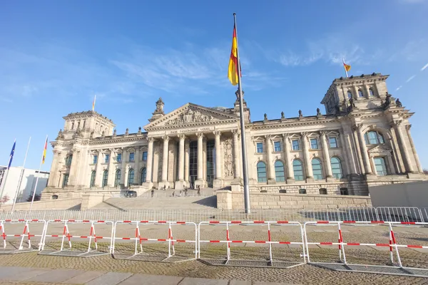 Bundestag — Zdjęcie stockowe