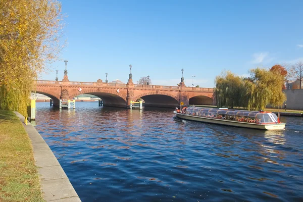 Moltkebrucke most — Stock fotografie