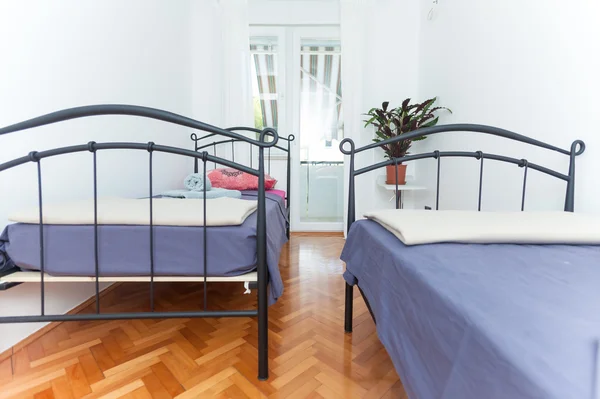 Mediterranean bedroom — Stock Photo, Image