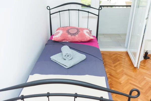 Mediterranes Schlafzimmer — Stockfoto