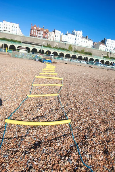 Yellow ladder — Stock Photo, Image