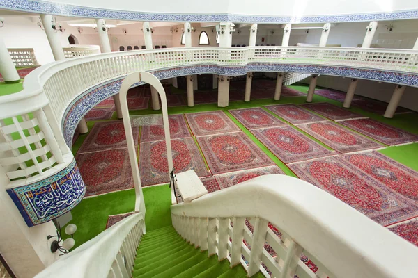 Mešita interiér — Stock fotografie