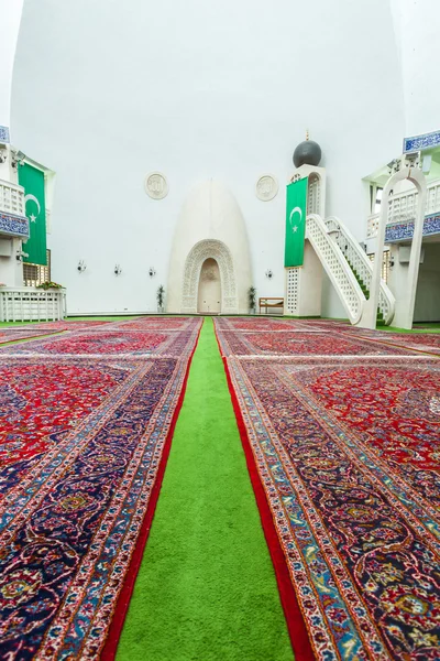 Mosque interior — Stock Photo, Image