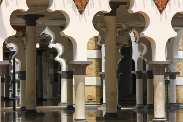 Masjid Jamek mosque — Stock Photo, Image