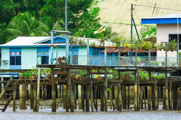 Pueblo de pesca — Foto de Stock