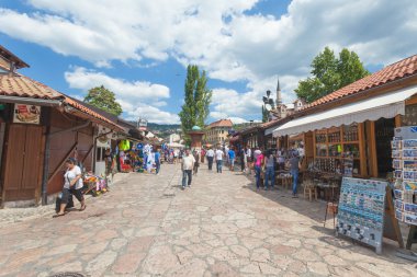 Saraybosna'da Pazar