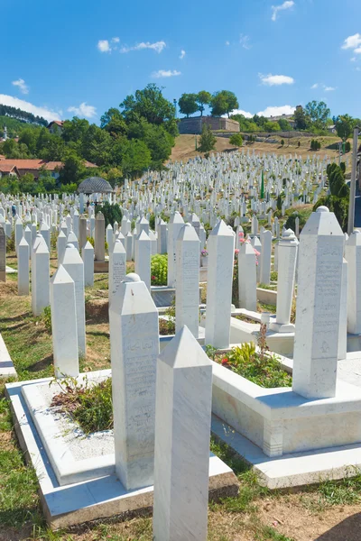 Muslim cemetery — Stock Photo, Image