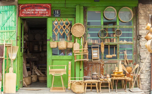 Shop front — Stock Photo, Image