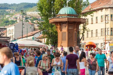 Saraybosna'da tarihsel memba