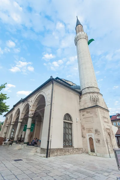 Mešita krále Fahda v Sarajevu — Stock fotografie