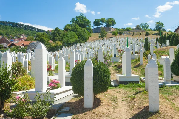 Muslim cemetery — Stock Photo, Image