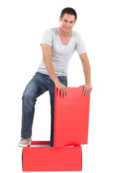 Think out of the box — Stock Photo, Image