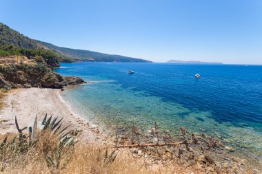 bay komiza yakınında vis Adası