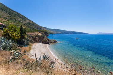 bay komiza yakınında vis Adası