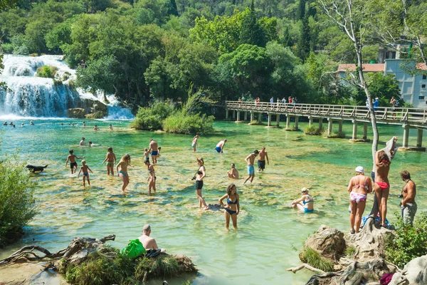 Sul lago — Foto Stock