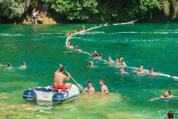 Auf dem See — Stockfoto