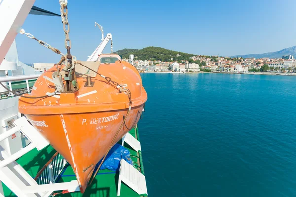 Split harbor — Stock Photo, Image