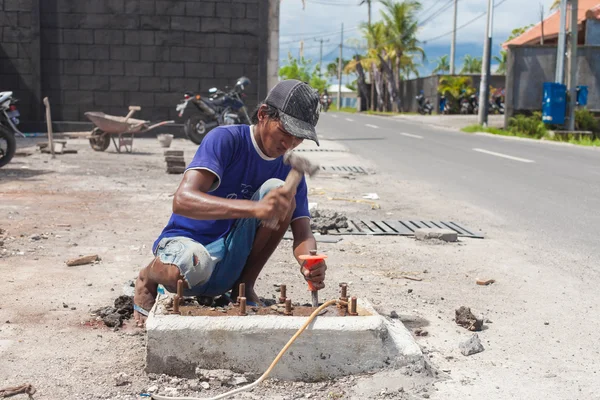 Trabajador manual — Foto de Stock