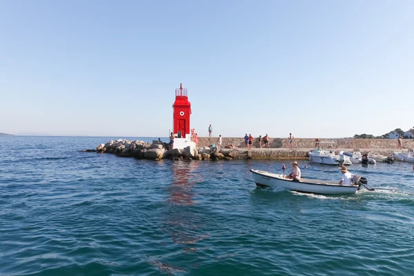 Farol moderno — Fotografia de Stock