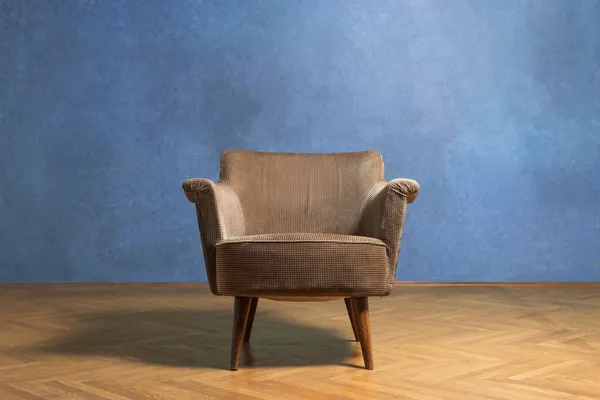 Fotel w pokoju — Zdjęcie stockowe